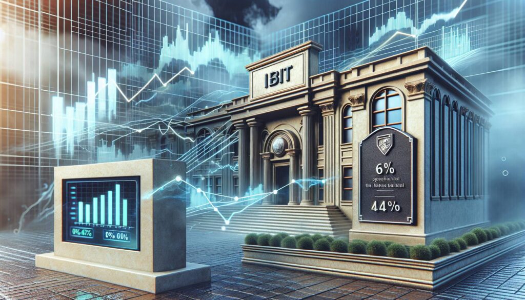 Bank increases IBIT shares ownership by 64%