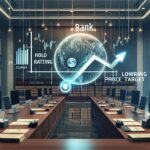 Bank maintains hold rating and lowers price target