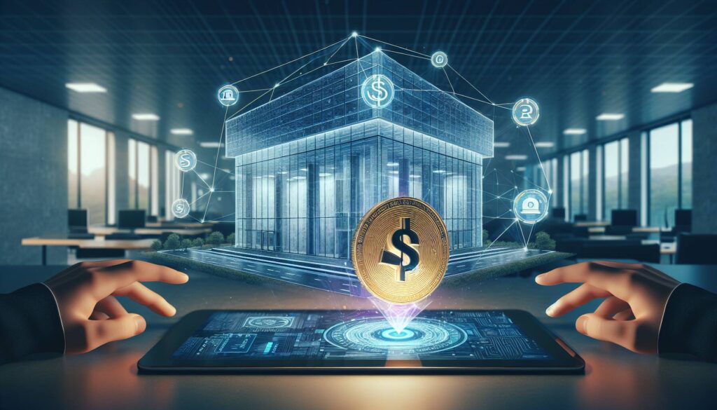 Banking initiative for stablecoin infrastructure