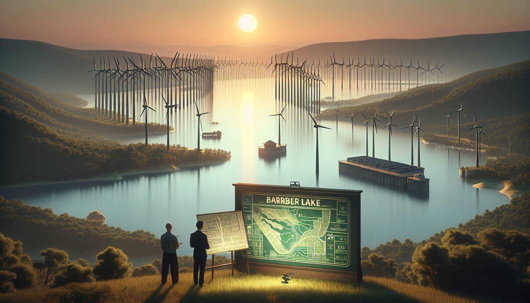 Barber Lake expansion signals shift in renewable energy sector