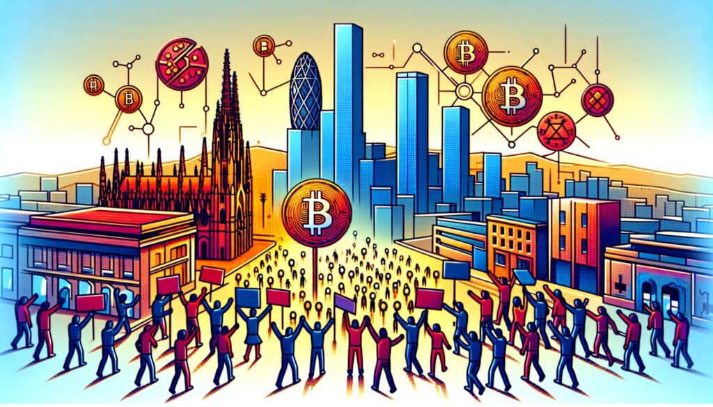 Barcelona distances itself from sponsor's cryptocurrency after backlash - BBC