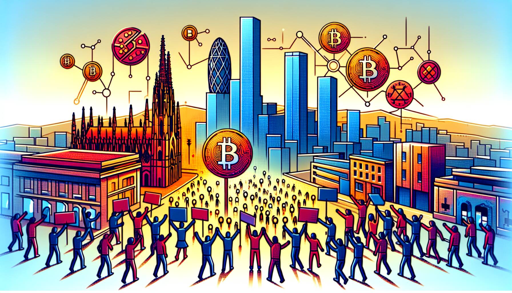 Barcelona distances itself from sponsor's cryptocurrency after backlash - BBC