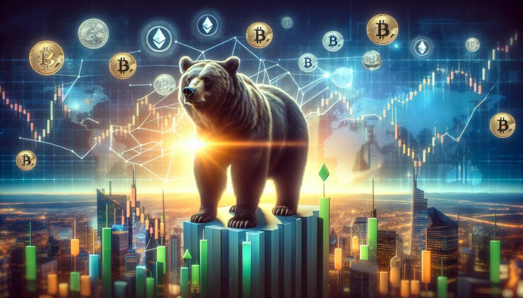 Bearish control and the impact of ETFs on cryptocurrency trends