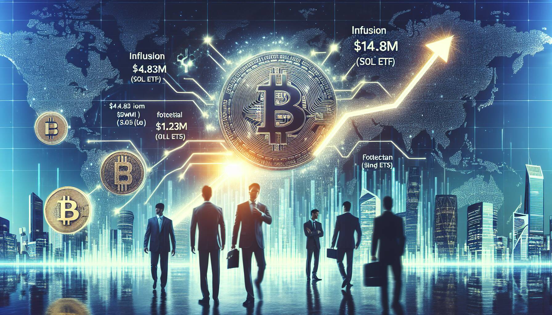 Best Crypto To Buy Now After $14.83M SOL ETF Inflows: DeepSnitch AI, QNT, And FLR For 2026 Gains - Outlook India