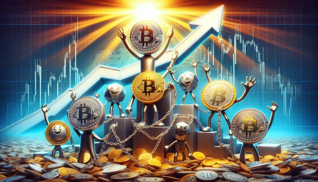 Bitcoin and altcoins stage significant recovery