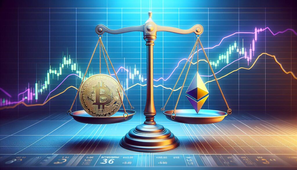 Bitcoin and ether face critical market evaluation