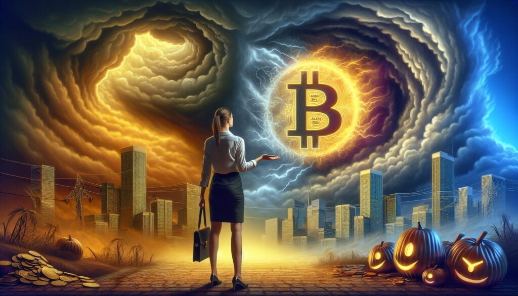 Bitcoin approaches $103,000 amid economic uncertainty