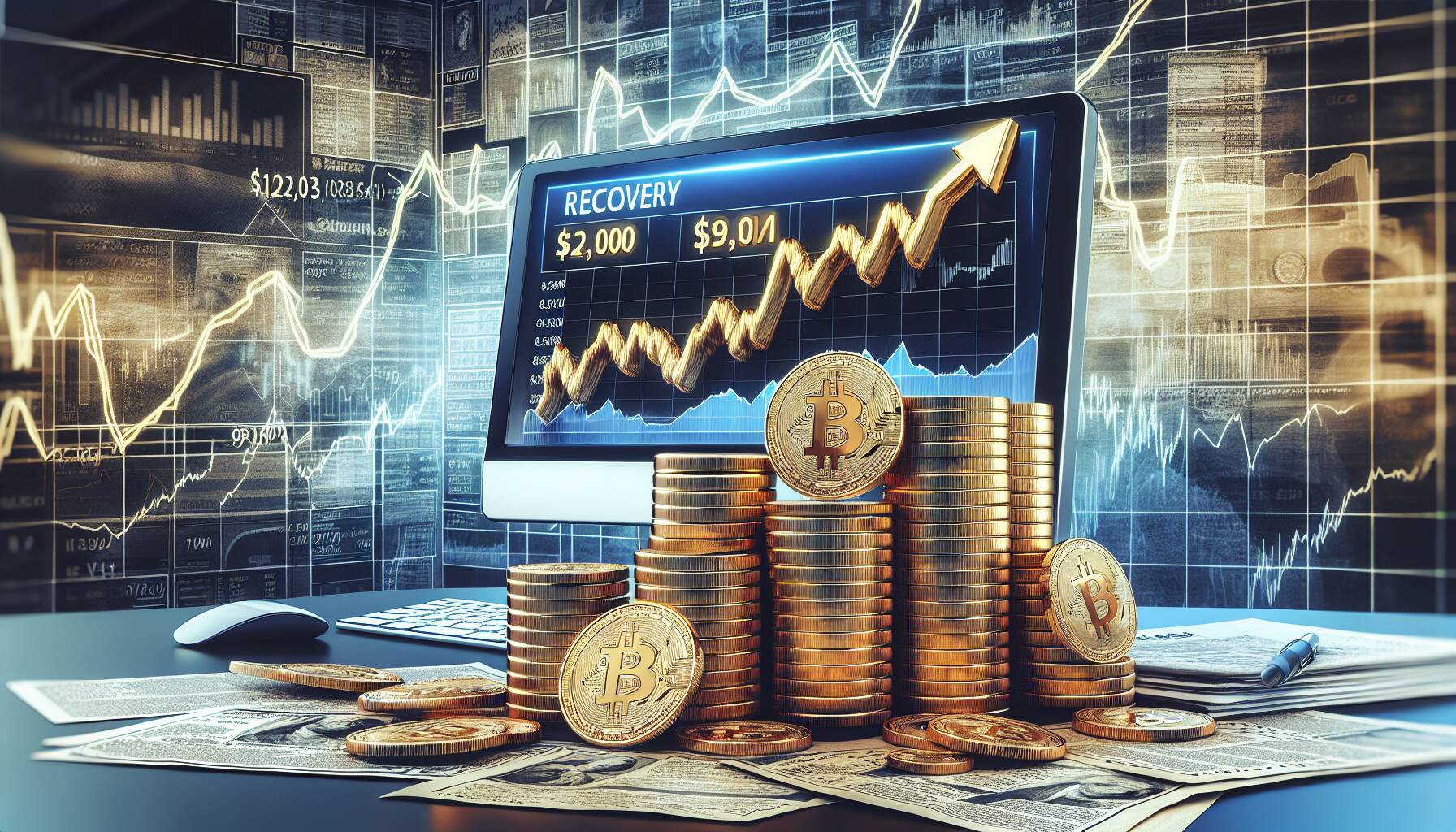 Bitcoin approaches $92,000 amid market recovery challenges