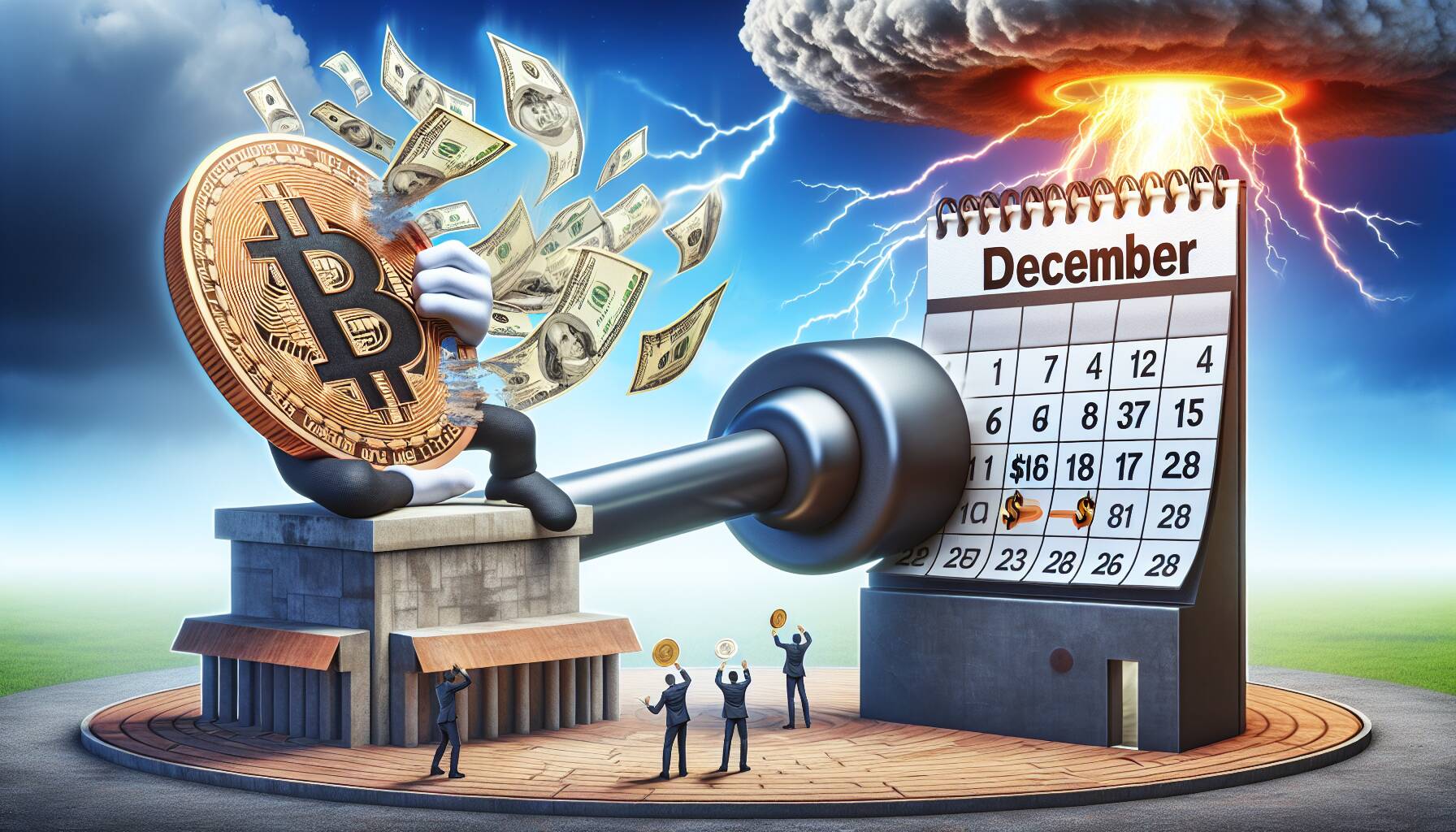 Bitcoin Braced For A Huge December Fed Game-Changer As $6.6 Trillion Flip Predicted To Trigger Price Shock