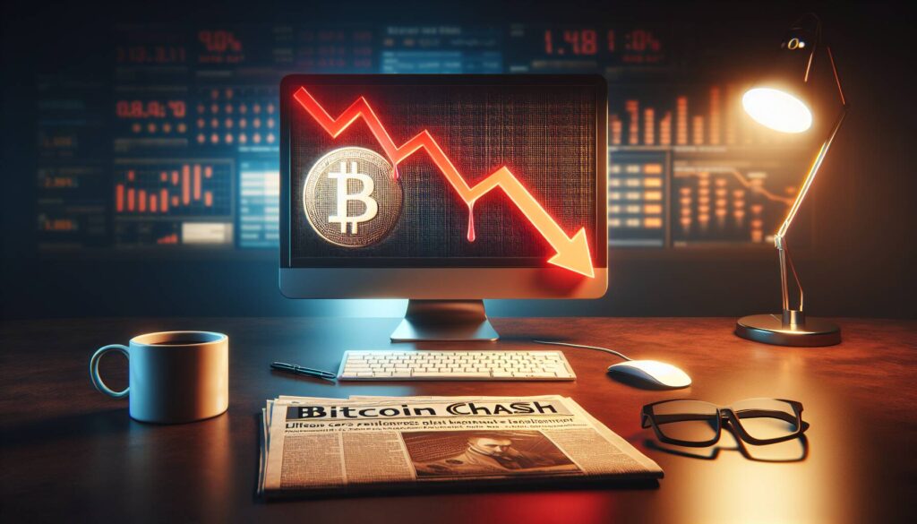 Bitcoin Cash experiences market decline
