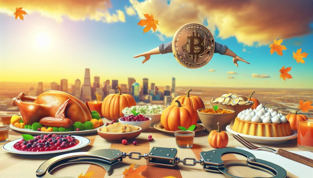 Bitcoin defies tradition with unexpected Thanksgiving surge