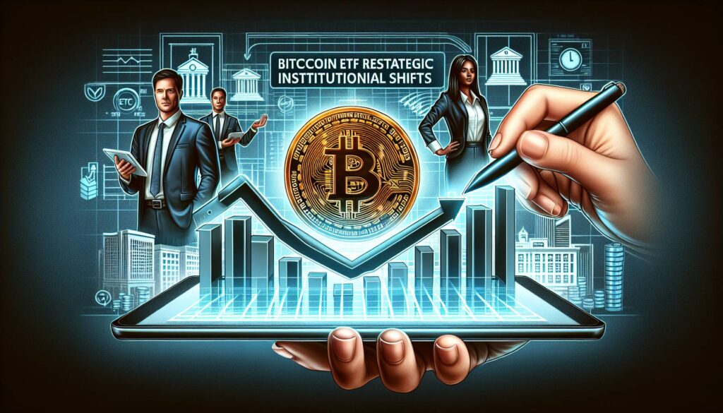 Bitcoin ETF outflows reflect strategic institutional shifts