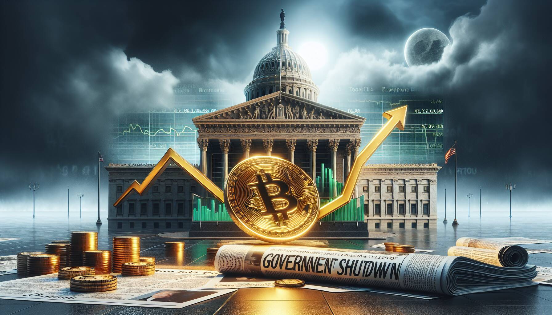 Bitcoin ETFs attract significant inflows during government shutdown