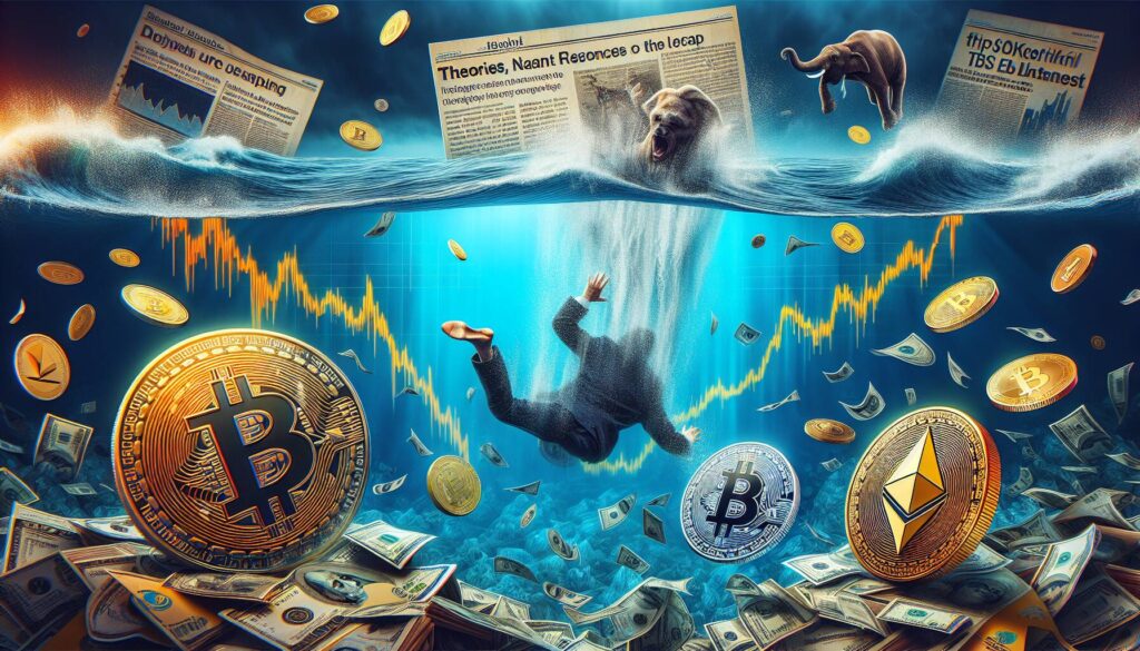 Bitcoin, Ethereum, and XRP Dive: Unraveling the Causes Behind the Cryptocurrency Plunge