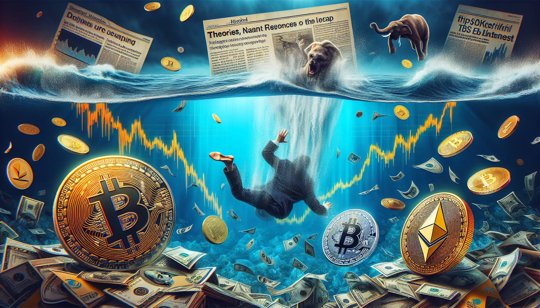 Bitcoin, Ethereum, and XRP Dive: Unraveling the Causes Behind the Cryptocurrency Plunge