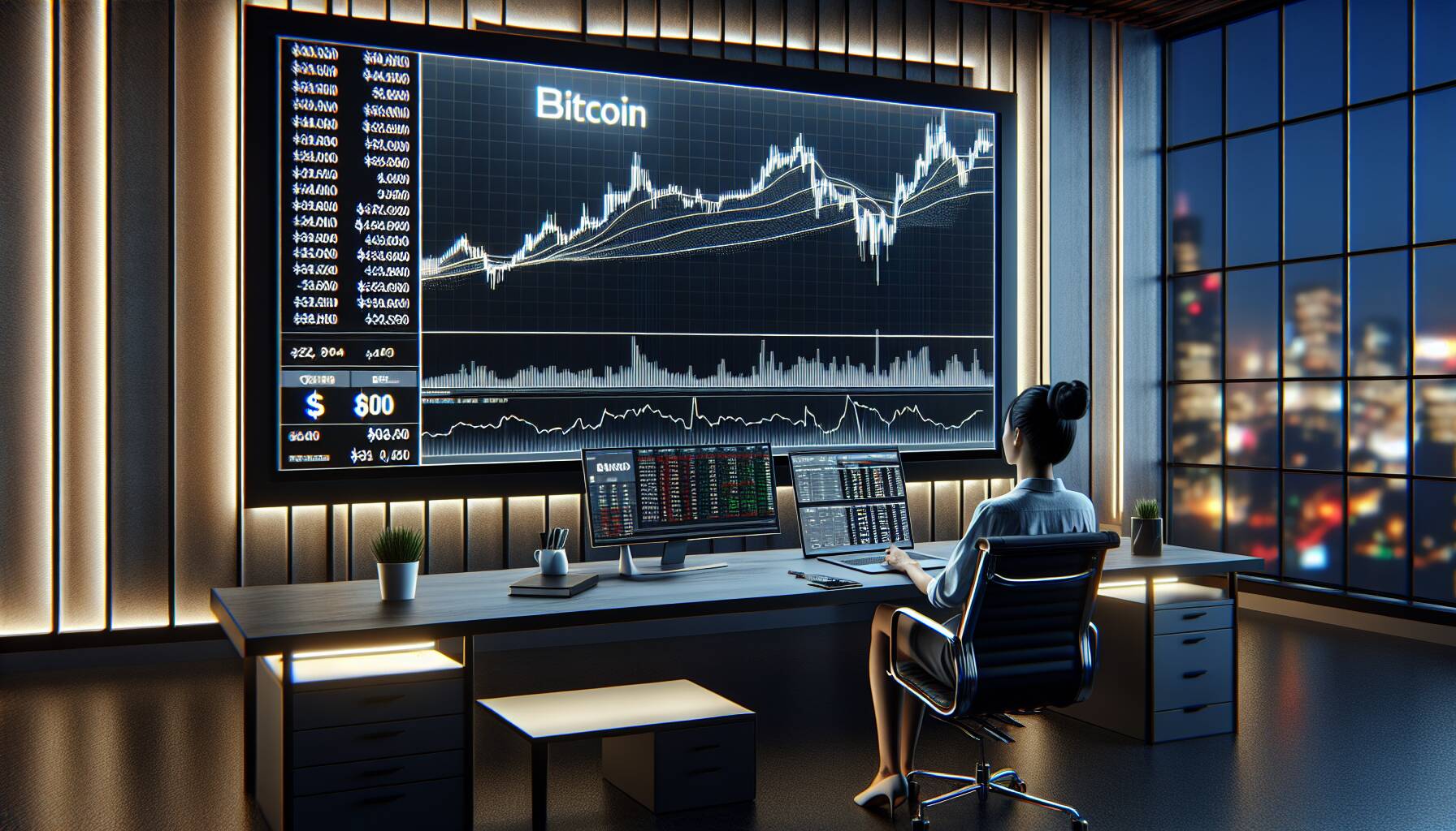 Bitcoin faces increased put options activity at $80,000 level