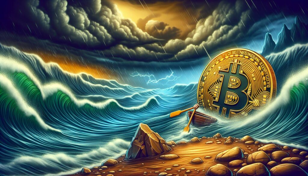 Bitcoin faces significant challenges after recent downturn