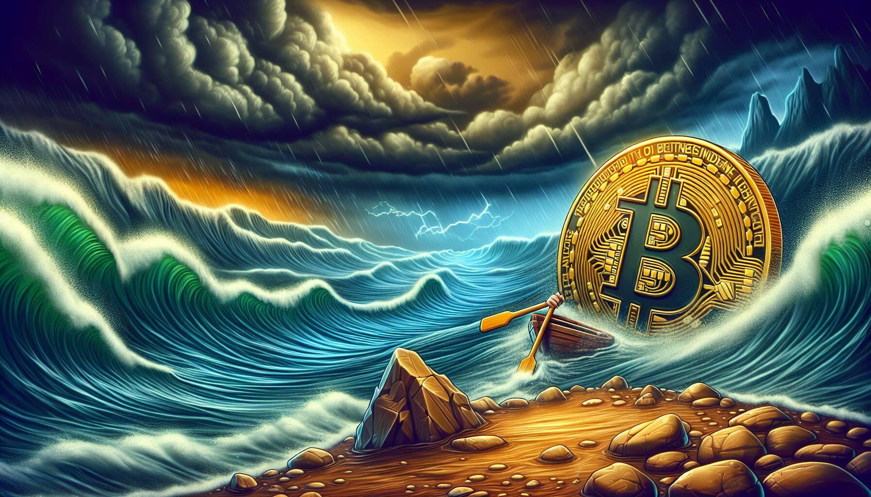 Bitcoin faces significant challenges after recent downturn