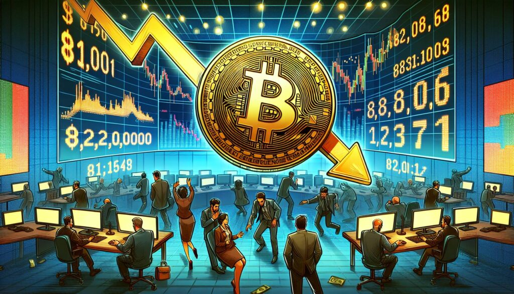 Bitcoin falls below $82,000 as selling isn’t letting up: Why Stock-Market Investors are on High Alert