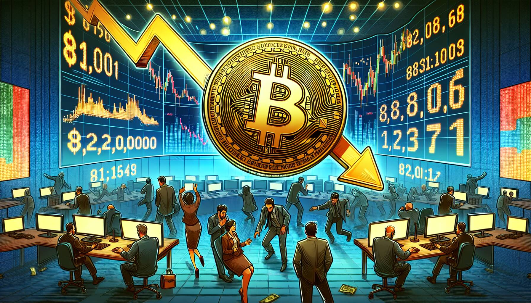 Bitcoin falls below $82,000 as selling isn’t letting up: Why Stock-Market Investors are on High Alert