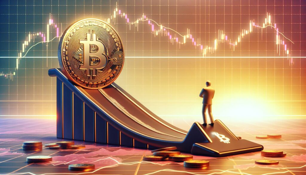 Bitcoin falls to lowest level since April - CNBC