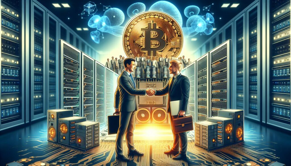 Bitcoin miners embrace opportunities from HPC partnerships