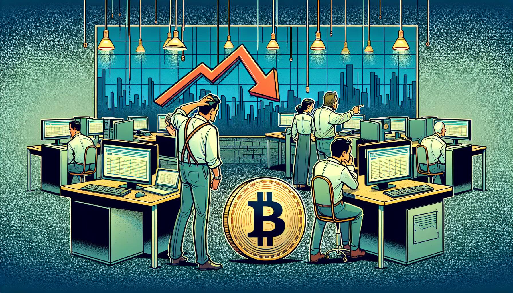 Bitcoin Miners Lead Crypto Stock Losses Amid Wider Market Dip—With BTC Falling - Decrypt