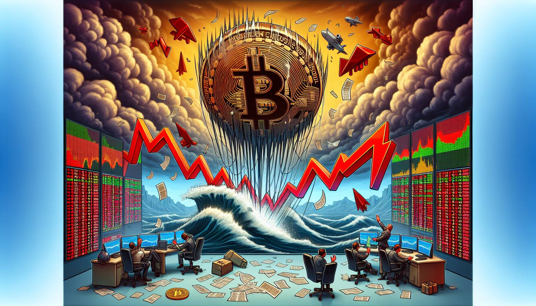 Bitcoin Plummets Below $95,000 Amid Intensifying Four-Day Decline