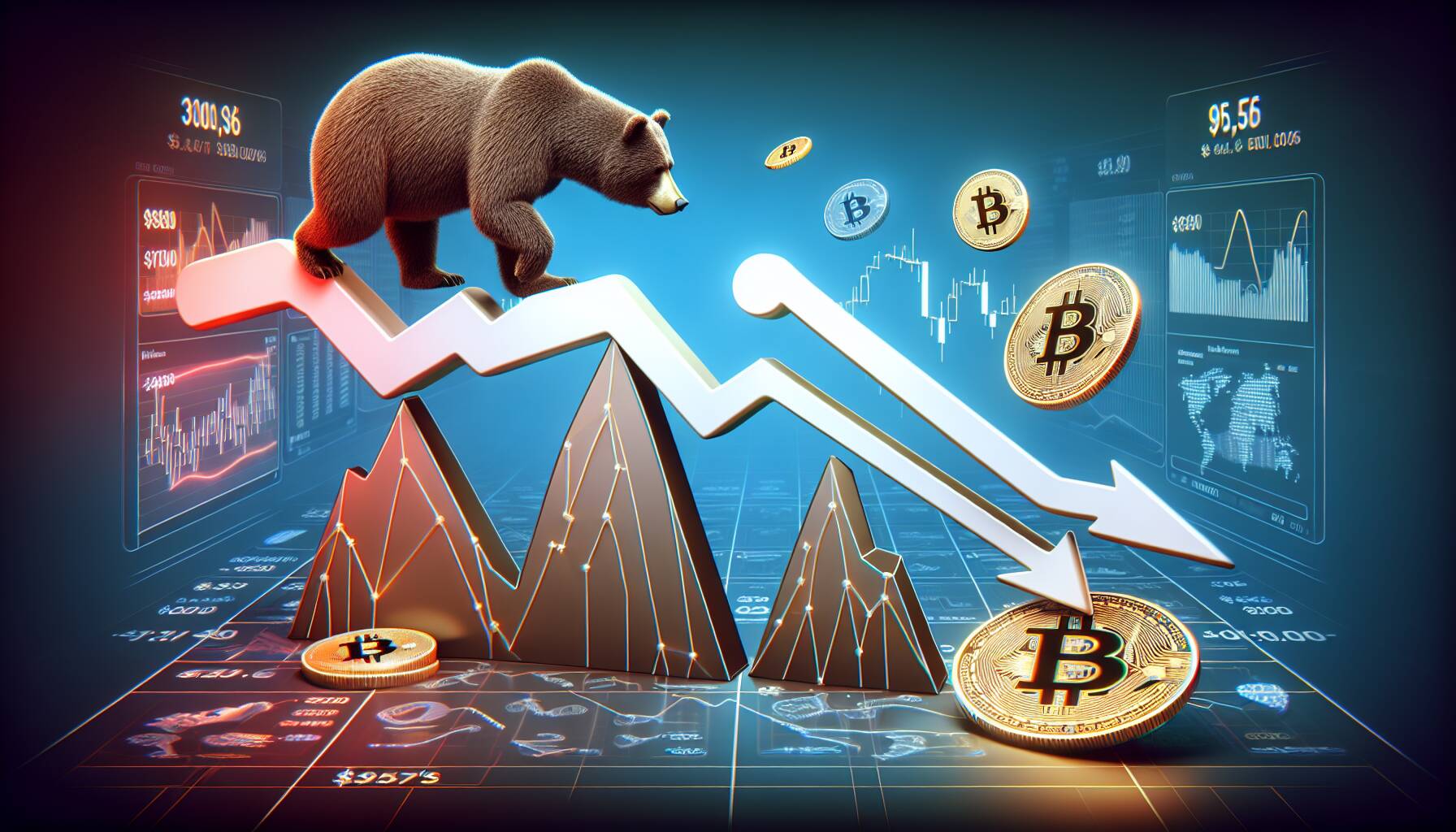 Bitcoin Plunges Below $95K: The Rise of the Crypto Bear Market