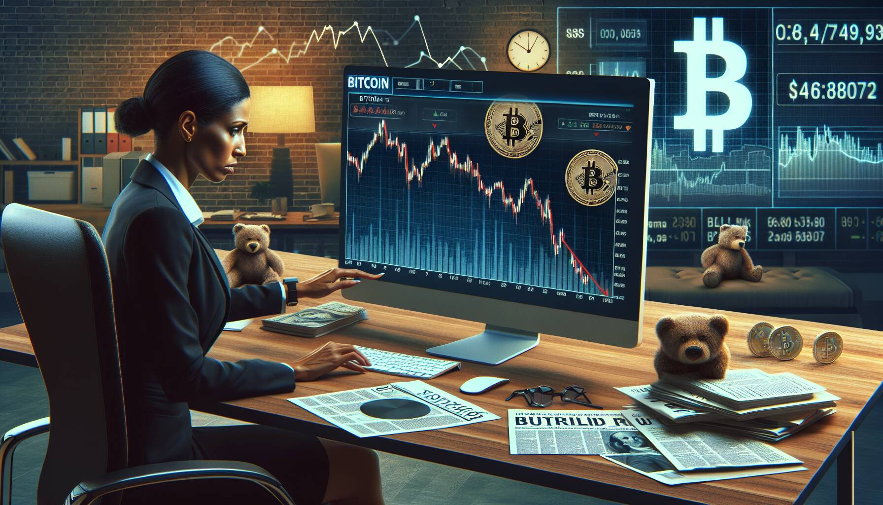 Bitcoin price drop raises concerns for investors and market dynamics