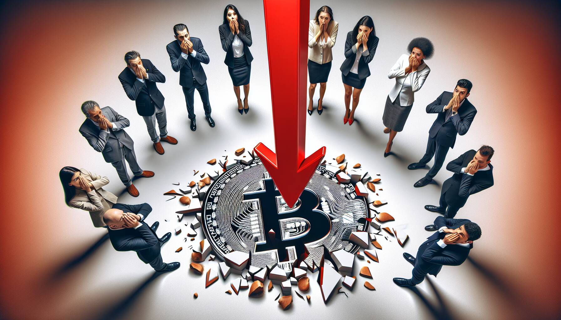 Bitcoin price drop shakes investor confidence