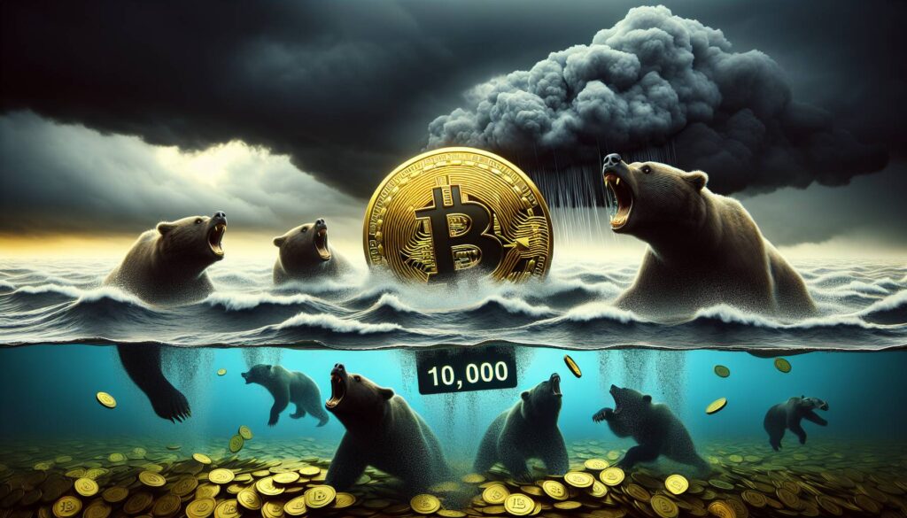 Bitcoin Sinks Deeper Below $100,000 as Bear Market Grips Crypto - Bloomberg.com