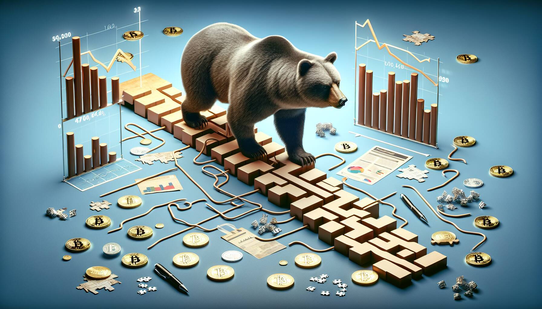 Bitcoin Slips Further Into a Bear Market: Unraveling the Causes Behind Today’s Selloff