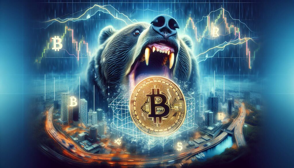 Bitcoin Slips Further Into a Bear Market: Unveiling the Causes Behind Today's Selloff