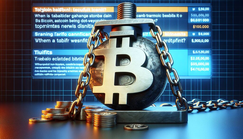 Bitcoin steady above $100,000 amid tariff dividend optimism