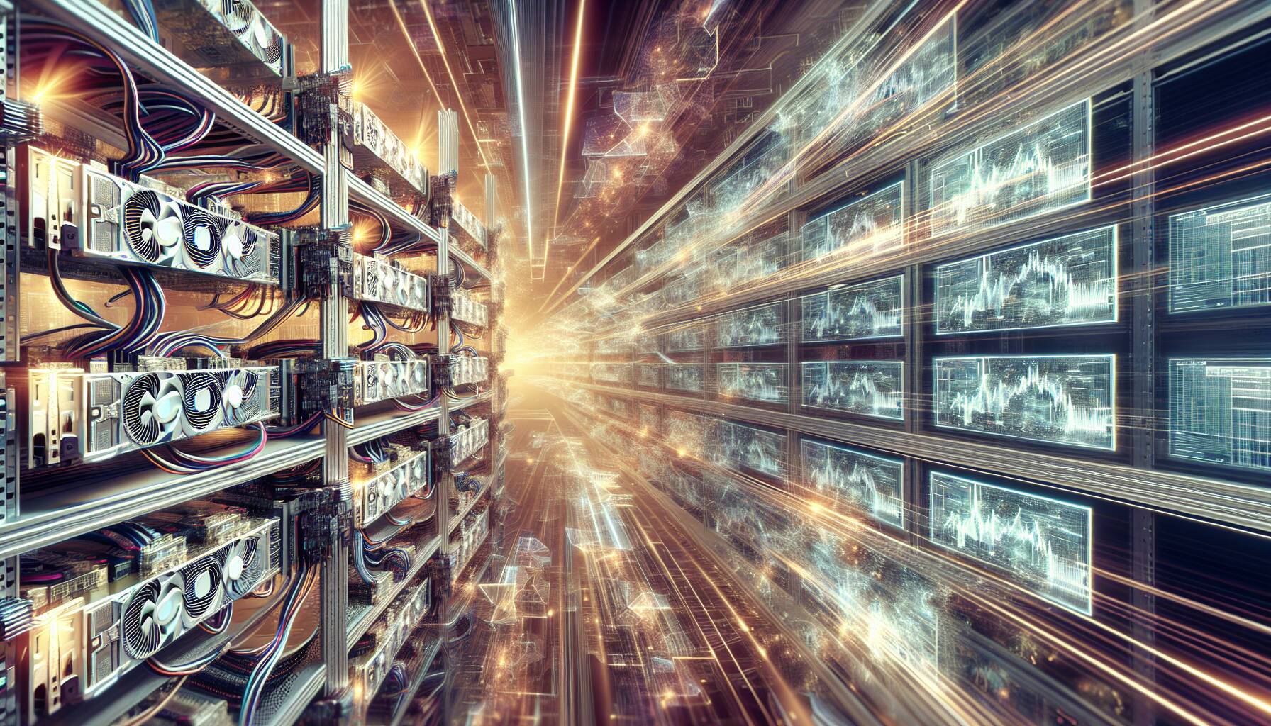 Bitcoin surge drives growth in AI-driven mining operations