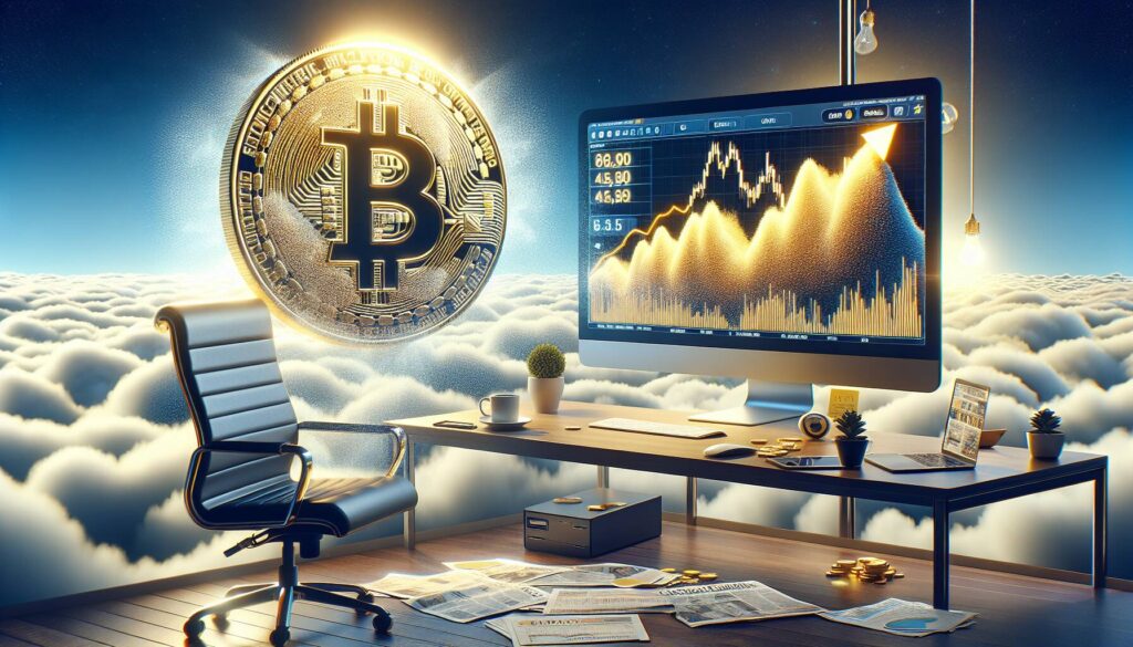 Bitcoin surges past $103,000 boosting altcoin market