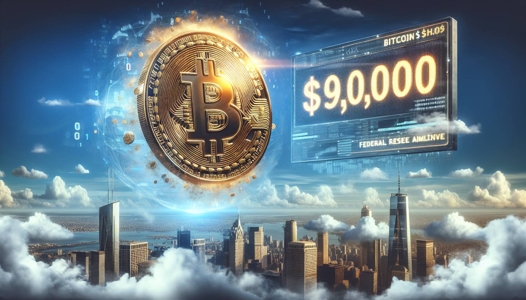 Bitcoin surpasses $90,000 amid Federal Reserve optimism