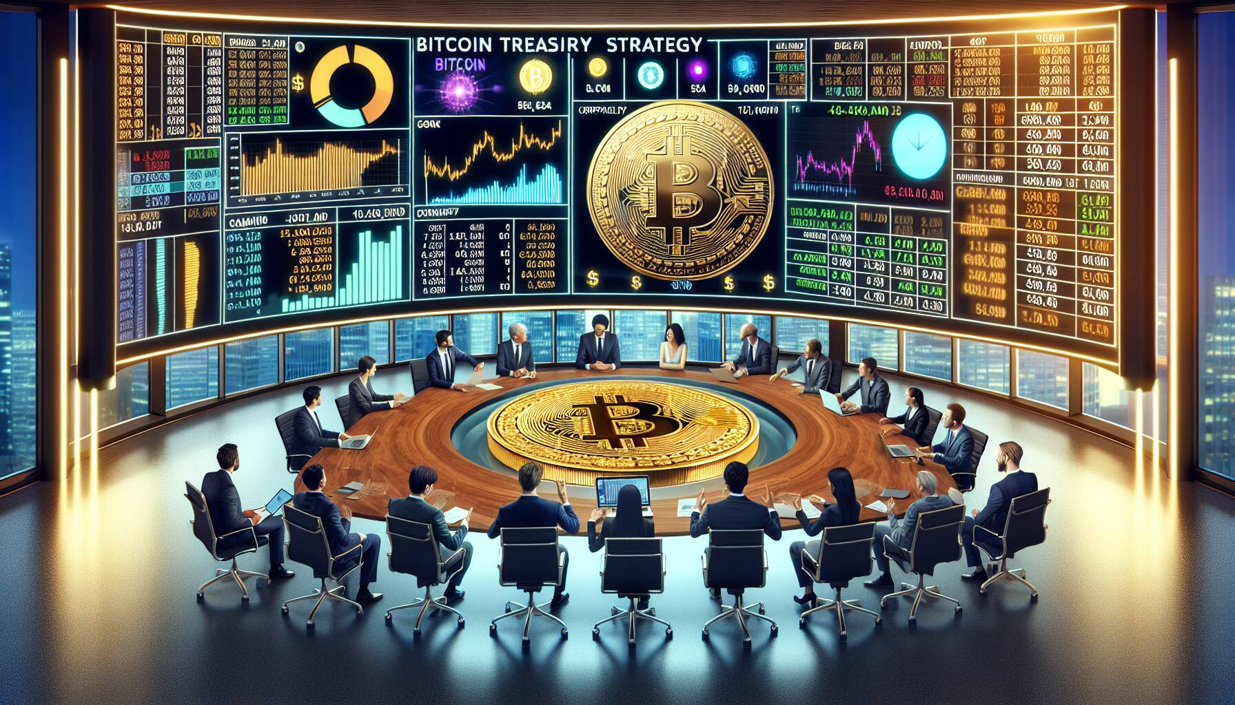 Bitcoin treasury strategy reshapes corporate finance