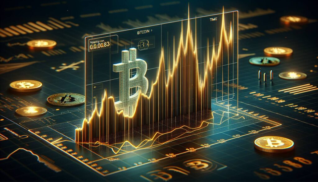 Bitcoin volatility index signals market shifts