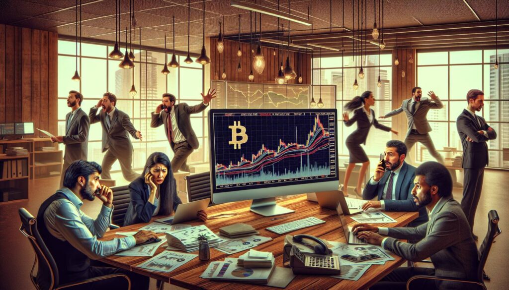 Bitcoin volatility triggers market concerns