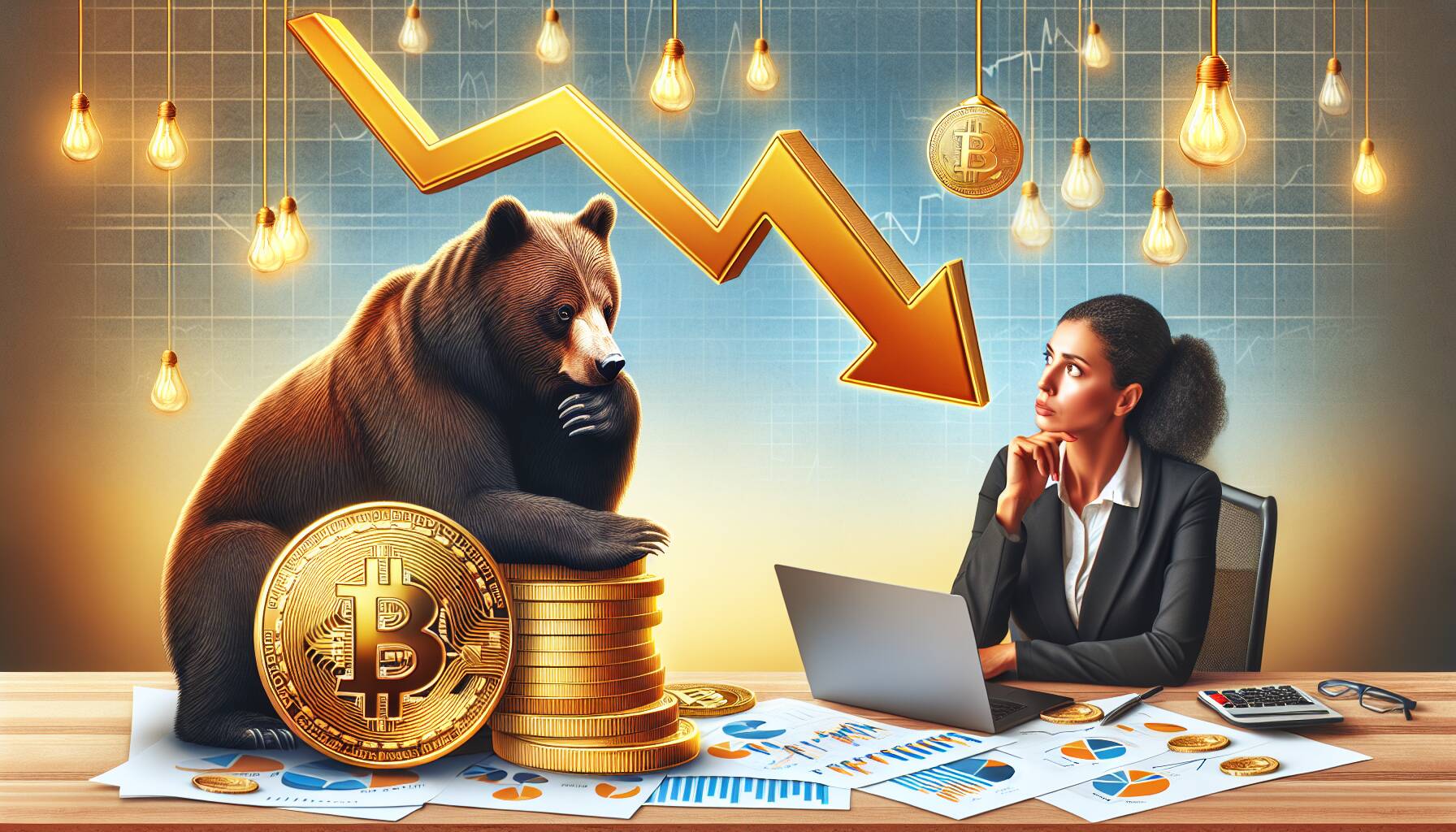 Bitcoin's bearish phase prompts strategic reassessment for investors