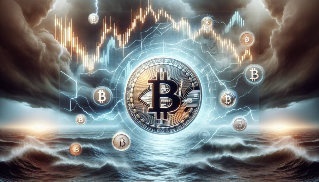 Bitcoin's behavior amid economic uncertainty