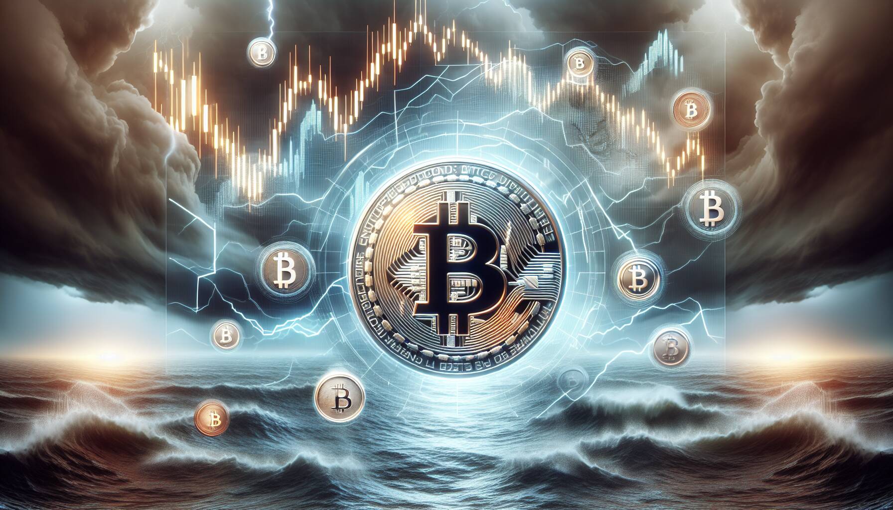 Bitcoin's behavior amid economic uncertainty