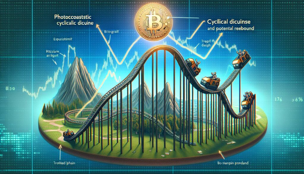 Bitcoin's cyclical decline and potential rebound