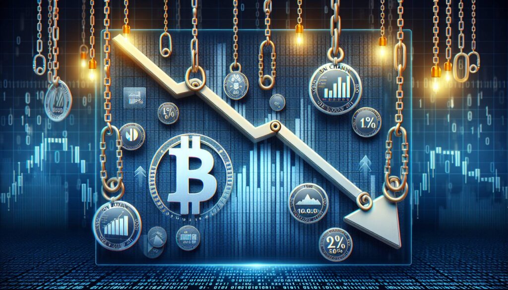 Bitcoin's downward trend and the impact of on-chain metrics