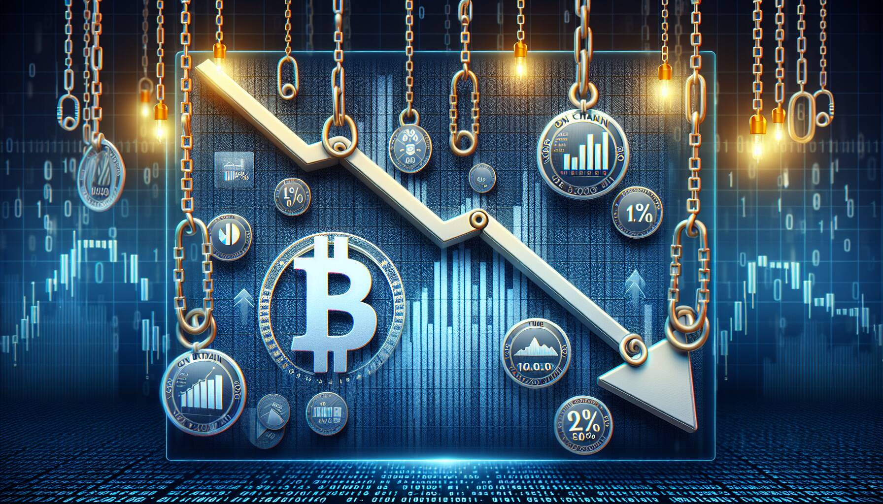 Bitcoin's downward trend and the impact of on-chain metrics