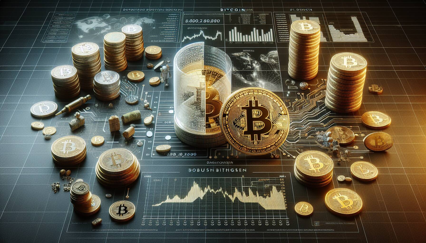 Bitcoin's evolution and its dual identity in finance