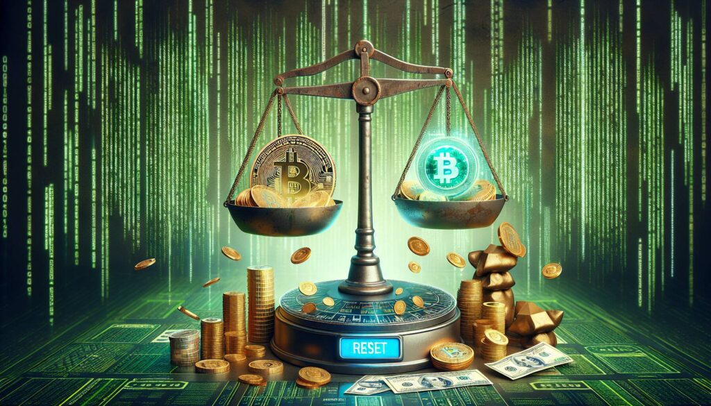 Bitcoin's market reset and its effects