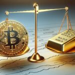 Bitcoin's potential to rival gold in investment appeal